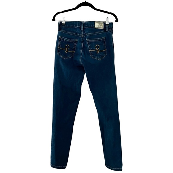 LILLY PULITZER Eagan High Rise Skinny Jean Sz 8 - Picture 3 of 5